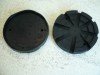 lift pad, rubber pad, rubber plate for Nussbaum lift Type SLE 2.30 SEL 2.25 (125mm x 24mm)
