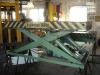 GDR VEB Takraf work Platform Lift Ramp lifting platform HT 1600