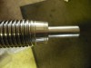 spindle (threaded rod) for Nussbaum type SL 2.25 SL 2.30 SL 2.32  (trapezoidal thread 45mm x 6mm)