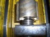 Lifting nut, load nut or lift nut for Romeico 230 Beissbarth / FOG 444 lift