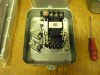 Control box, control cabinet DDR VEB MDSt 16-R for various lifts