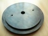 lift pad, rubber plate for Stenhoj or autop lift Type Maestro / Mascot 099261 1.32 CF (123mm x 16mm, three holes for screws)
