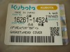 Dichtung Ventildeckeldichtung Kubota KX41 Minibagger 1626114520