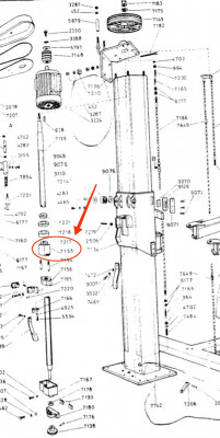 Lastmutter Hauptmutter Tragmutter Spindelmutter ISTOBAL 42714 42712-00 Lift / Gehäuse Nr. 71214 Ersatzteile Nr. 007155