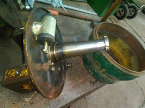 Radbremszylinder Bremszylinder Takraf Gabelstapler VTA DFG 6302 Paul Fröhlich