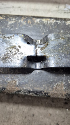 Hebel Kettenbruchschalter für Kettengleitschiene Hofmann Hebebühne Typ Duolift GT 2.0 / 2.5 / 2.5 DB, GS 2.5 / 5.0, GE 2.5 / 3.0, GTE 2500 etc.