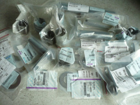 Montagearm Bolzensatz Buchsen Stifte Ringe Kubota KX015-4 KX016-4