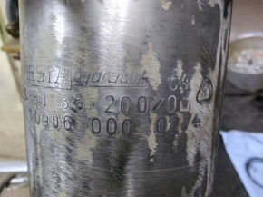 Dichtsatz Dichtung Orsta Hydraulikzylinder Multicar M22 Ladehilfe