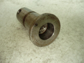 1,5t DDR Takraf Scherenhebebühne VEB Lunzenau Hubbühne Rollenbolzen Pin Stift