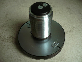 Teleskop Tragteller Gummiauflage Vollgummiteller Aufnahme liftpad Nußbaum SLE SL