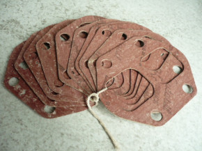 Dichtung Fortschritt Brücke Wasserkrümmer Abgaskrümmer DFG IFA VEB Kautasit DDR