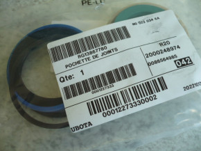 Seal ring gasket seal kit cylinder Kubota KX41-3 mini excavator RG13867780