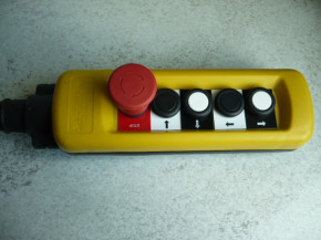 Telemecanique XACA05 Hängetaster Steuerflasche Handsteuerung Kransteuerung