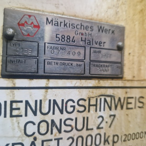 Endschalterfeder Kettenbruchsicherung komplett für MWH Consul Hebebühne 0125, S4, 2.5 2.7 2.8 3.2 etc.
