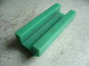 Gleitscheibe Gleitstück Gleitklotz für Nußbaum Hebebühne Typ SPL 3500 POW06030