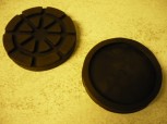 lift pad, rubber pad, rubber plate for CASCOS Lifts (138mm x 25mm)
