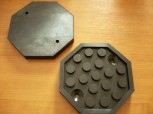 lift pad, rubber plate for Ever-Eternal lift (129mm x 15mm, reinforced version)