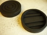 lift pad, rubber pad, rubber plate for AGM Lifts (139mm x 28mm)