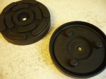 lift pad, rubber pad, rubber plate for RAV Ravaglioli and OMCN Lift (140mmx26mm)