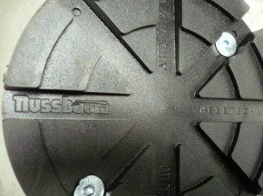 Teleskop Tragteller Gummiauflage Vollgummiteller Aufnahme liftpad Nußbaum SLE SL