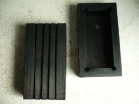 lift pad, rubber pad, rubber plate for Tecalemit lift