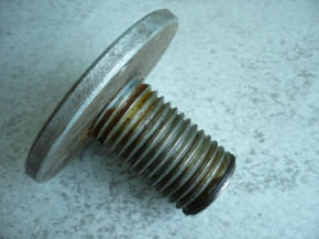 Romeico Increase in support plate, rubber support, increase in thread plate