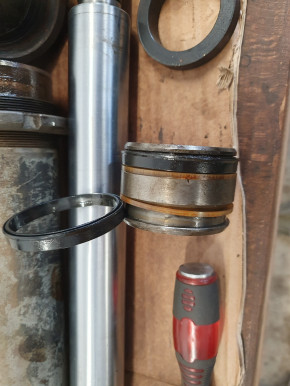 Dichtsatz Dichtung Ring gasket Orsta Hydraulikzylinder Multicar M25 Ladehilfe