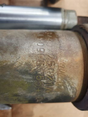 Dichtsatz Dichtung Ring gasket Orsta Hydraulikzylinder Multicar M25 Ladehilfe