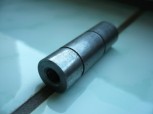 Bolt Shaft for control cable Steel cable Deflection pulley Wheel Roller Zippo 1526 1226.1 Lift
