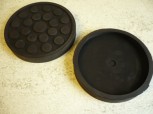 lift pad, rubber pad, rubber plate for Bradbury Lift (150mm x 22mm)