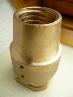 Tragmutter passend für SAT 24, 35, 50, 125, 125 W/S Kfz Hebebühne (mit Trapezgewinde Ø45x6)