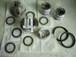 Bushings kit seals O-rings kit bushings arm Yanmar B22 / B22-2A mini excavator ADE00800