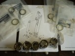 Bush kit seal rings stick kit bushings arm Yanmar B18 mini excavator ADE00500