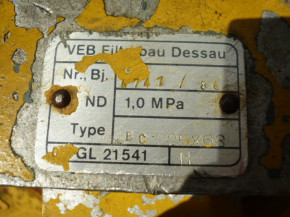 HYD Hydraulikfilter Flüssigkeitsfilter VTA Takraf Gabelstapler Typ DFG 6302 HG + 3202 / N-A + 4002 + 2002 /3N