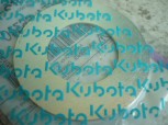 Spacer washer shim shim Kubota KX41-3 S (V) 6805166340