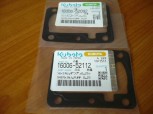 Ventildeckeldichtung Valve cover gasket Kubota KX41 Minibagger 15951-96660 