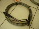 Wire rope control rope safety rope Bowden cable safety cable Stenhoj Major 673457
