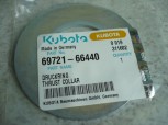 Thrust collar Spacer Washer thrust collar Kubota KX41 6972166440