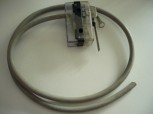 Limit switch safety switch above with cable switch Romeico Atlantic TC KC