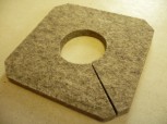 felt package for lower oil container Zippo lift type 2130 2135 2140