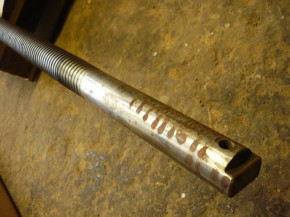 Spindel Gewindestange Spindelantrieb Hofmann 2 Säulen Hebebühne GTE 2500 / STE 2500