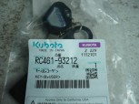 Schlüssel für Kabinenschloß Kubota KX 018-4 Minibagger RC46193212