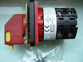 Hauptschalter Steuerschalter Trennschalter Nußbaum SPL4000 Autolift