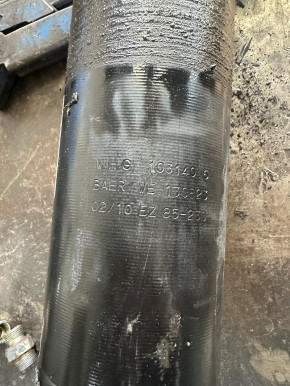 Seal kit for lifting cylinder BÄR Cargolift tail lift BC1500S2-K1 K2 K3 K4 BC1501S2-K3 BA6385.2 Cylinder type WHG 103140.6 BEAR WE. 130823 EZ 85-230 & EZ 85-285