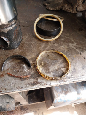 Seal kit for lifting cylinder BÄR Cargolift tail lift BC1500S2-K1 K2 K3 K4 BC1501S2-K3 BA6385.2 Cylinder type WHG 103140.6 BEAR WE. 130823 EZ 85-230 & EZ 85-285