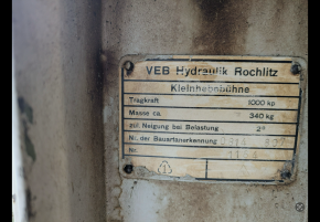 Hauptschalter 2,5-4 A Motorschutzschalter MS500/10 EAW VEB DDR Takraf Lunzenau