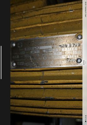 Hauptschalter 2,5-4 A Motorschutzschalter MS500/10 EAW VEB DDR Takraf Lunzenau