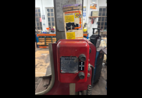 Drucktaster Druckschalter für Steuerung mit Gummikappe Romeico Atlantic und Nordmeer Hebebühne