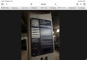 Steuerseil Bowdenzug Schaltseil Sicherheitsseil JAB Becker Twin TW 251/12 J.A.B.