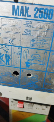 Lastmutter Hauptmutter Tragmutter Spindelmutter ISTOBAL 42714 42712-00 Lift